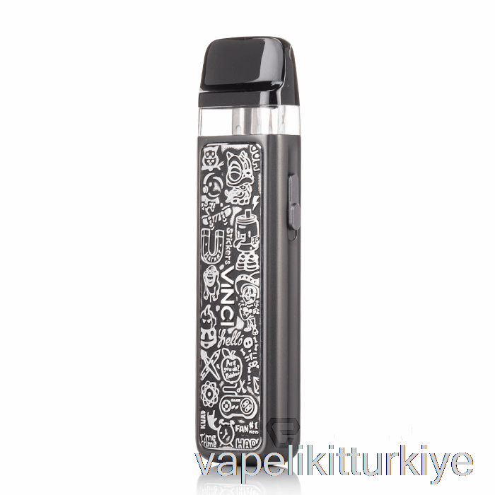 Elektronik Sigara Kalemi Vape Mate Voopoo Vinci Pod Kraliyet Pod Sistemi Gümüş Simgesi